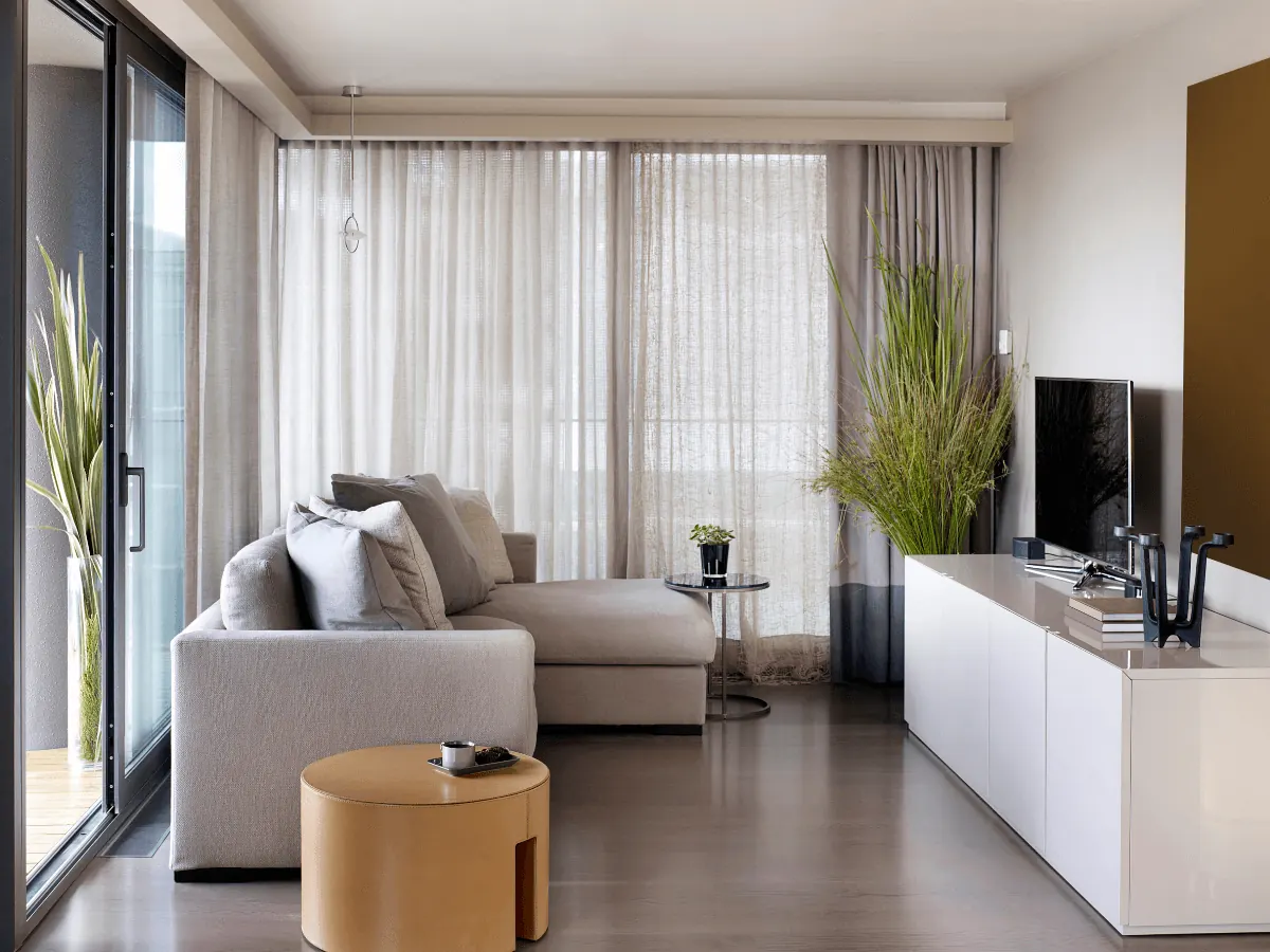 Window treatment by Geist Window Treatments near Fishers, IN