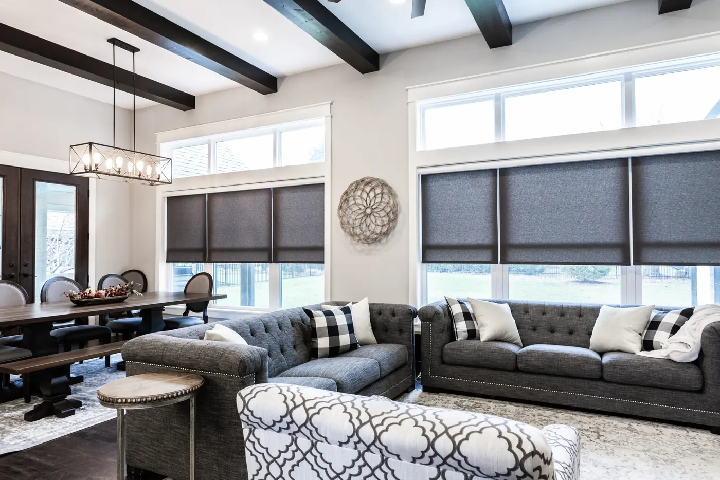 Window treatment by Geist Window Treatments near Fortville, IN