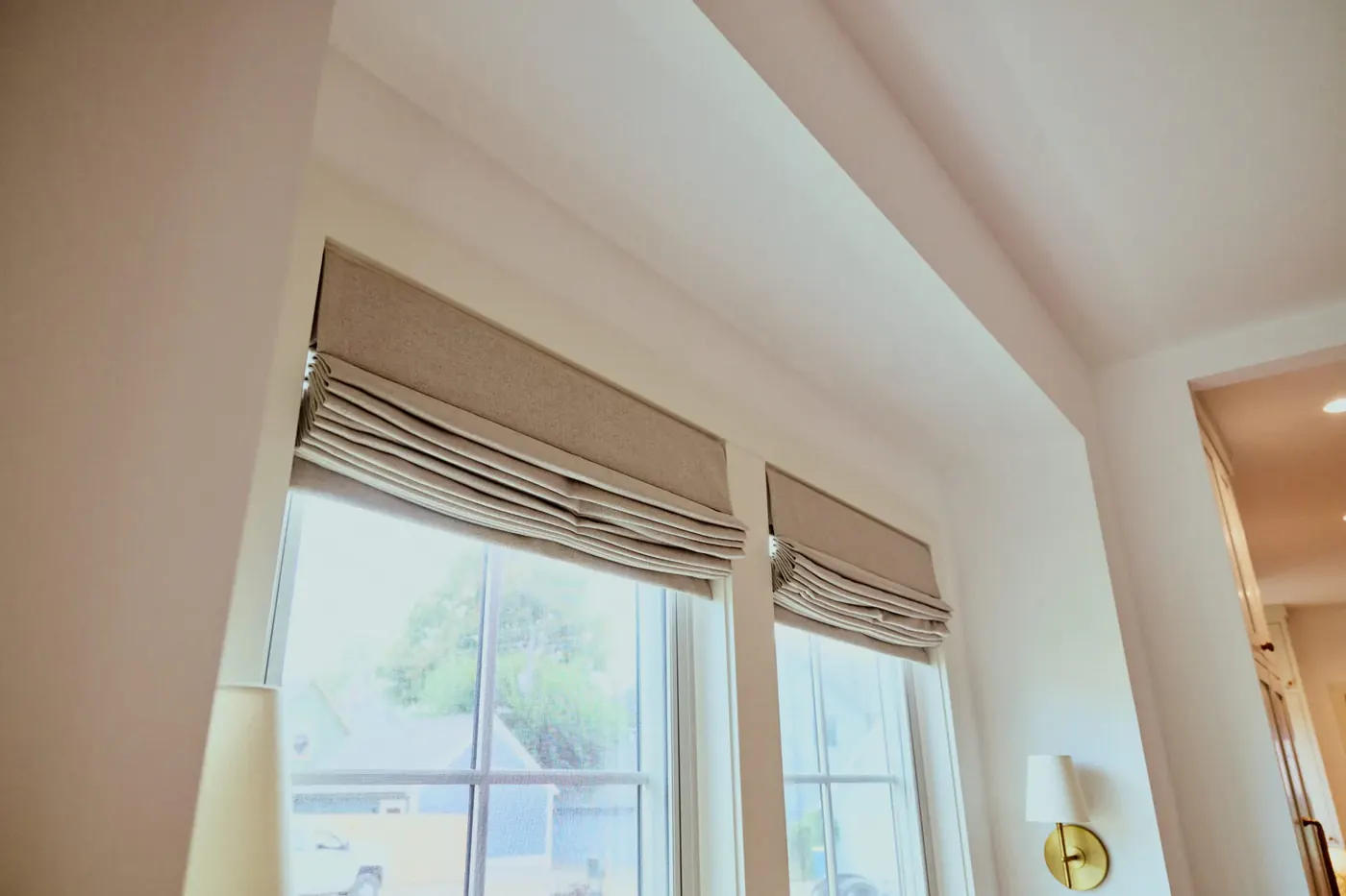 Window treatment by Geist Window Treatments near Ingalls, IN