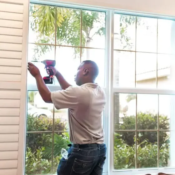 Window treatment by Geist Window Treatments near Lapel, IN