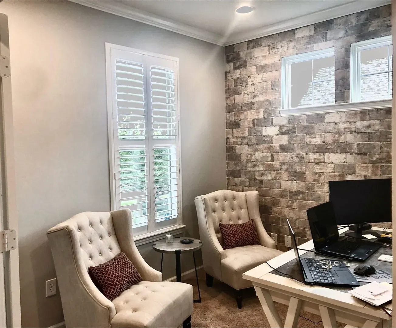 Window treatment by Geist Window Treatments near Noblesville, IN
